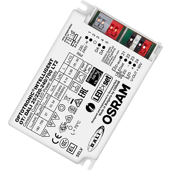 OSRAM BETRIEBSGERÄTE LED-Betriebsgerät 700 LT2 DIMUNV1 OTI DALI 25/220-240
